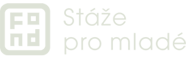 Logo Stáže pro mladé